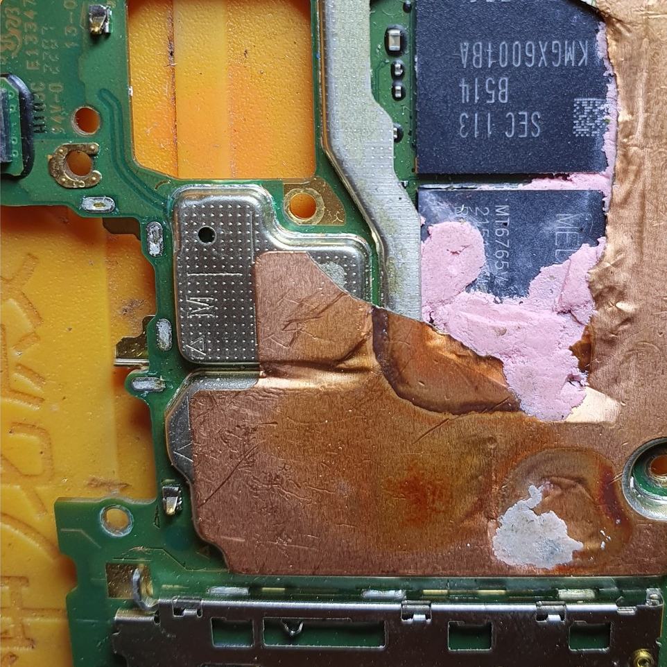 MESIN PATAHAN IC EMMC 32GB BGA 221 KMGX6001BA-KMGX6001BM