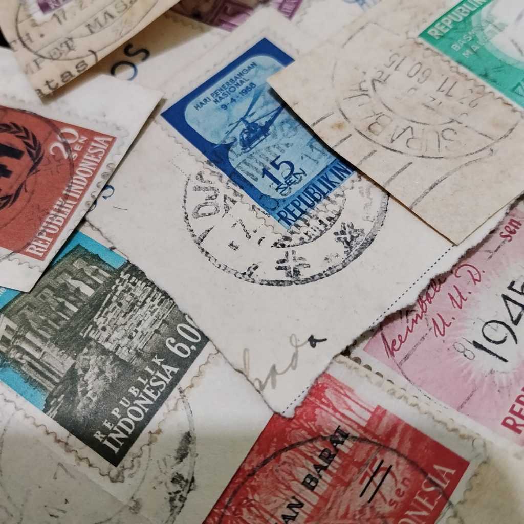 KOLEKSI PRANGKO PERANGKO LANGKA INDONESIA