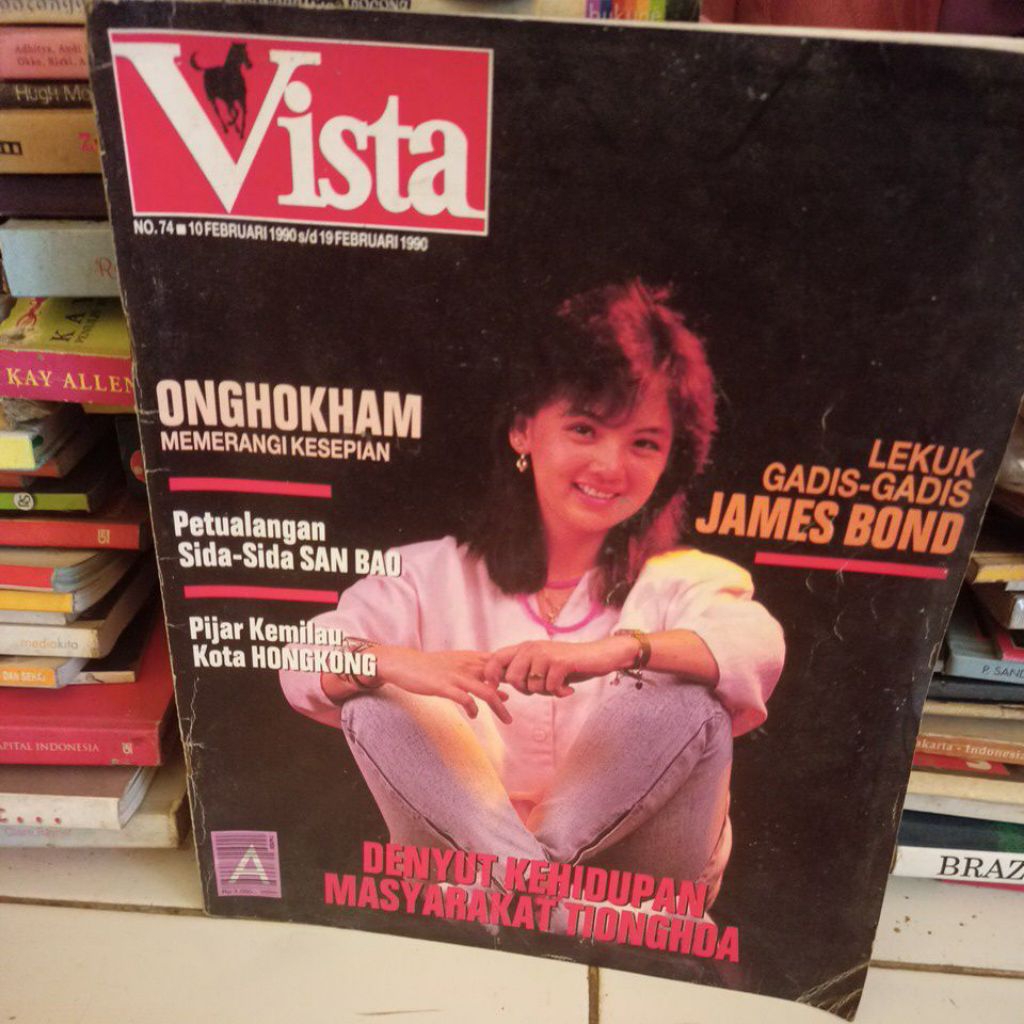 majalah Vista 1990
