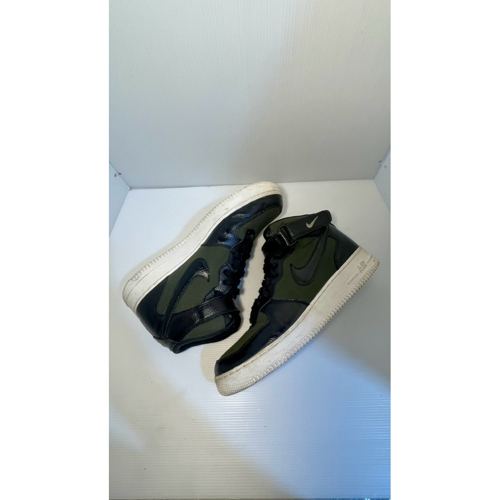 Nike Air Force One Mid ‘07 Black Sequoia