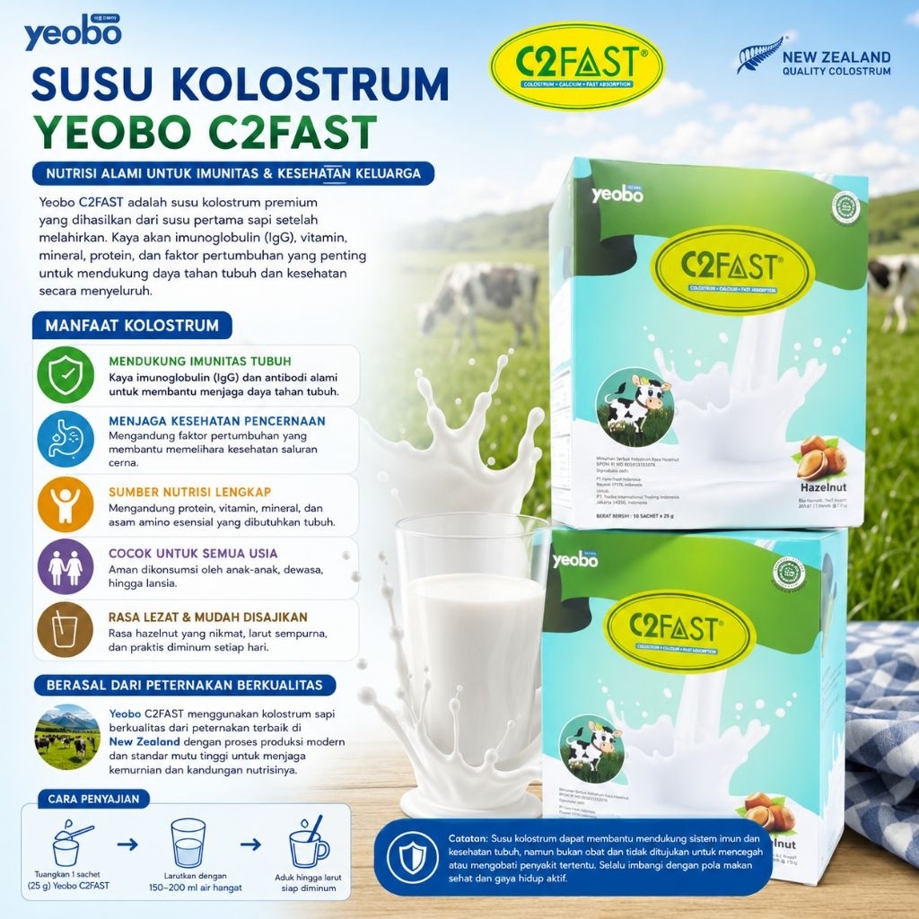 yeobo susu kolostrum c2fast