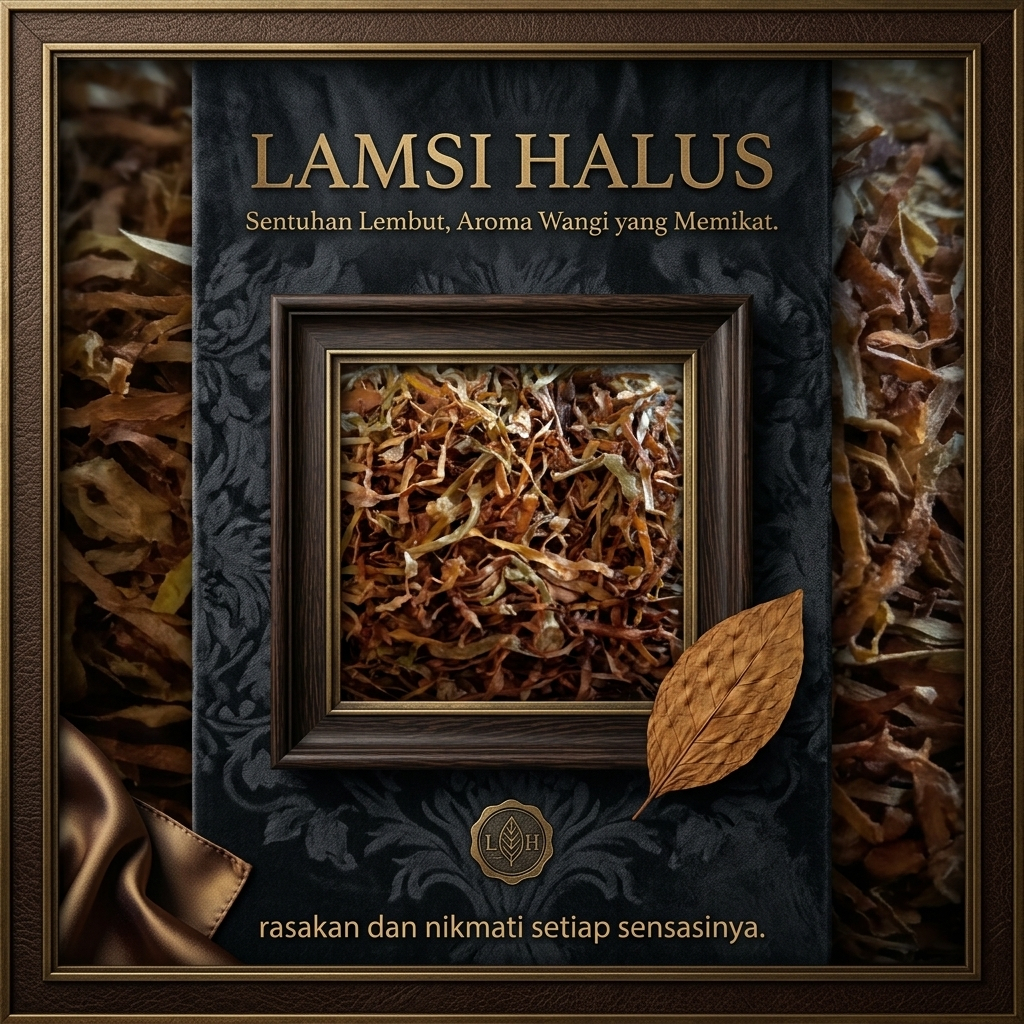 Bibit Lamsi Halus Temanggung