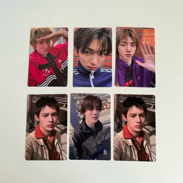 (READY STOCK) OFFICIAL POB YOUTUBE TNT ALBUM CORTIS GREENGREEN MARTIN SEONGHYEON JUHOON JAMES PC PHO