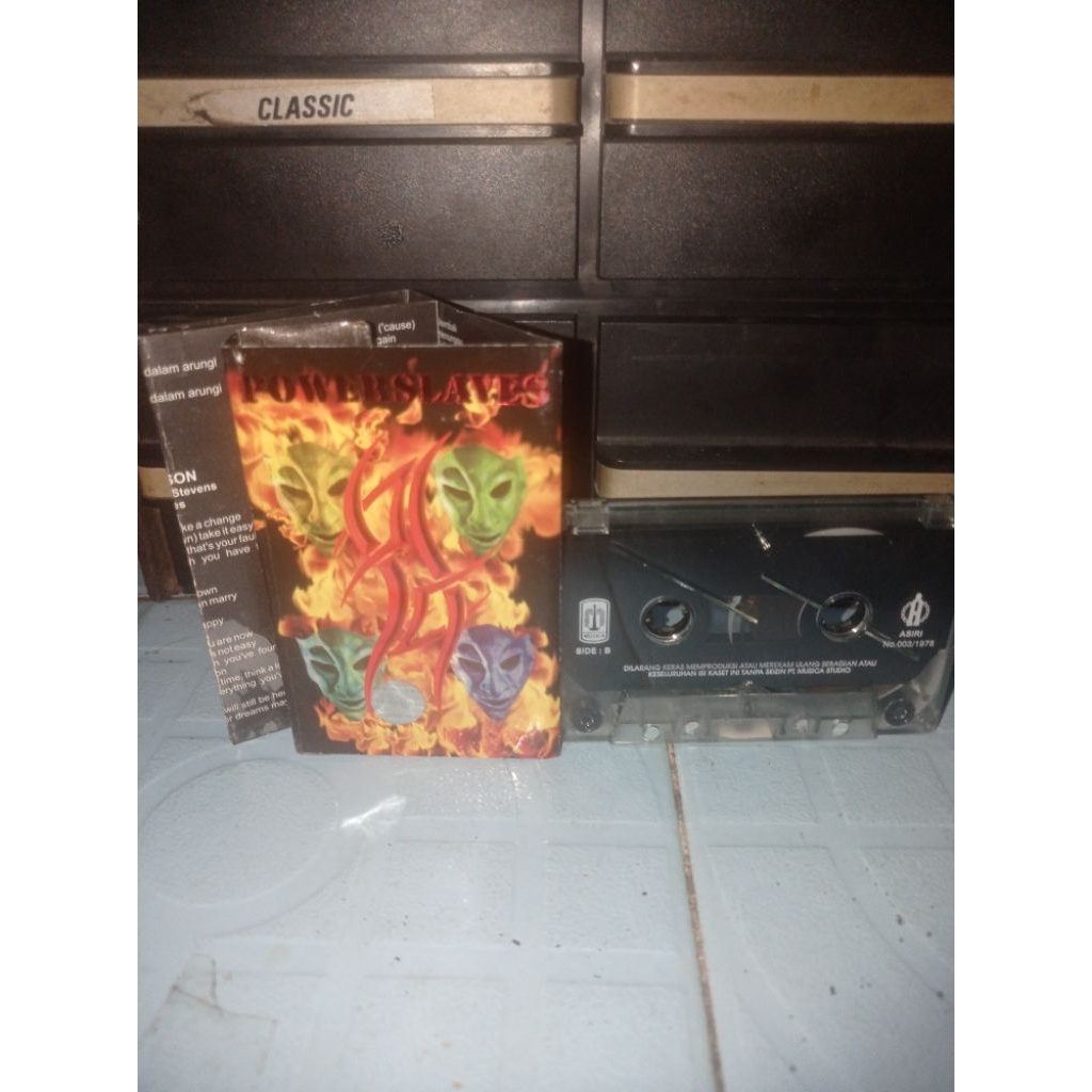 Kaset Pita POWER SLAVES