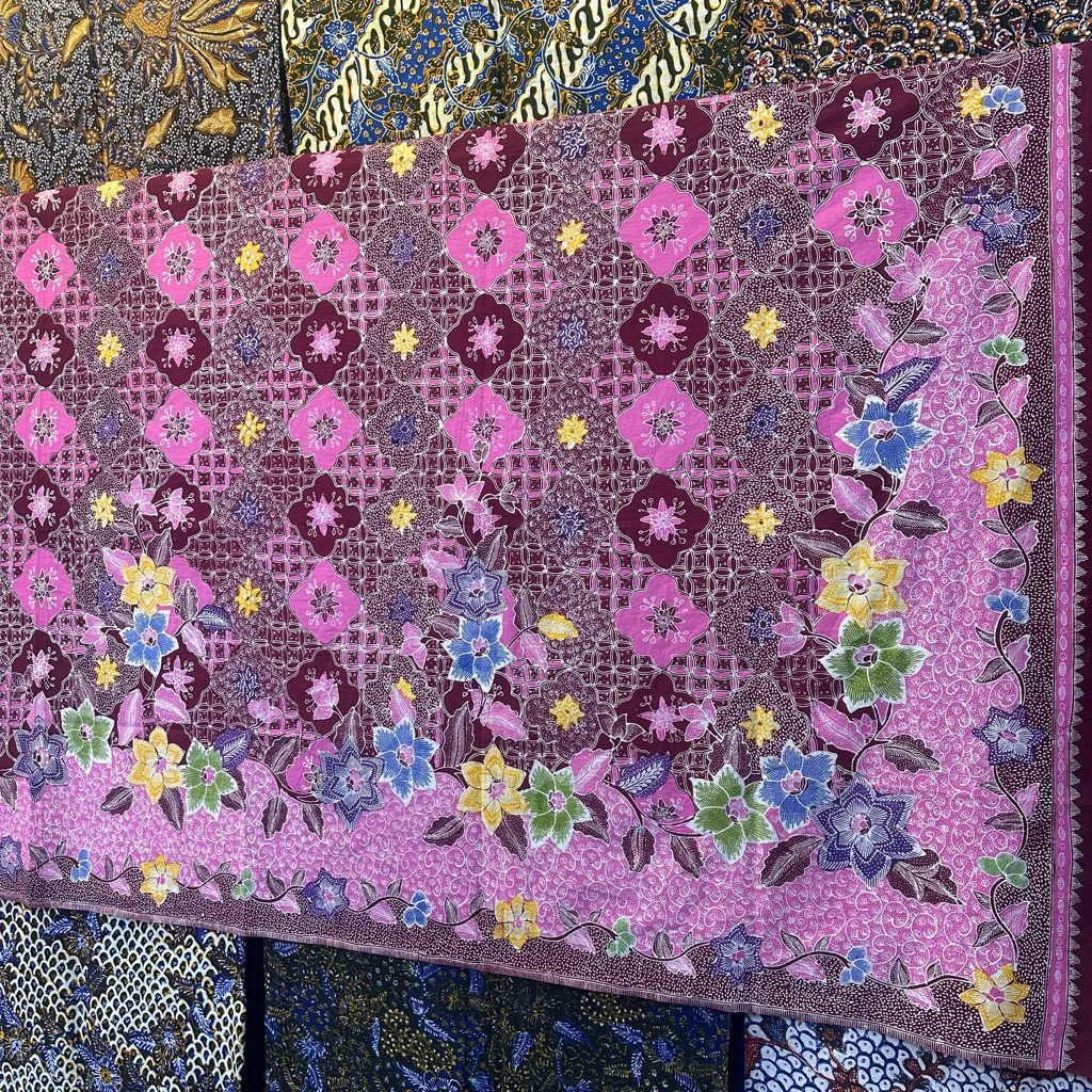 BATIK TULIS HOKOKAI SEPECIAL LIVE SALE