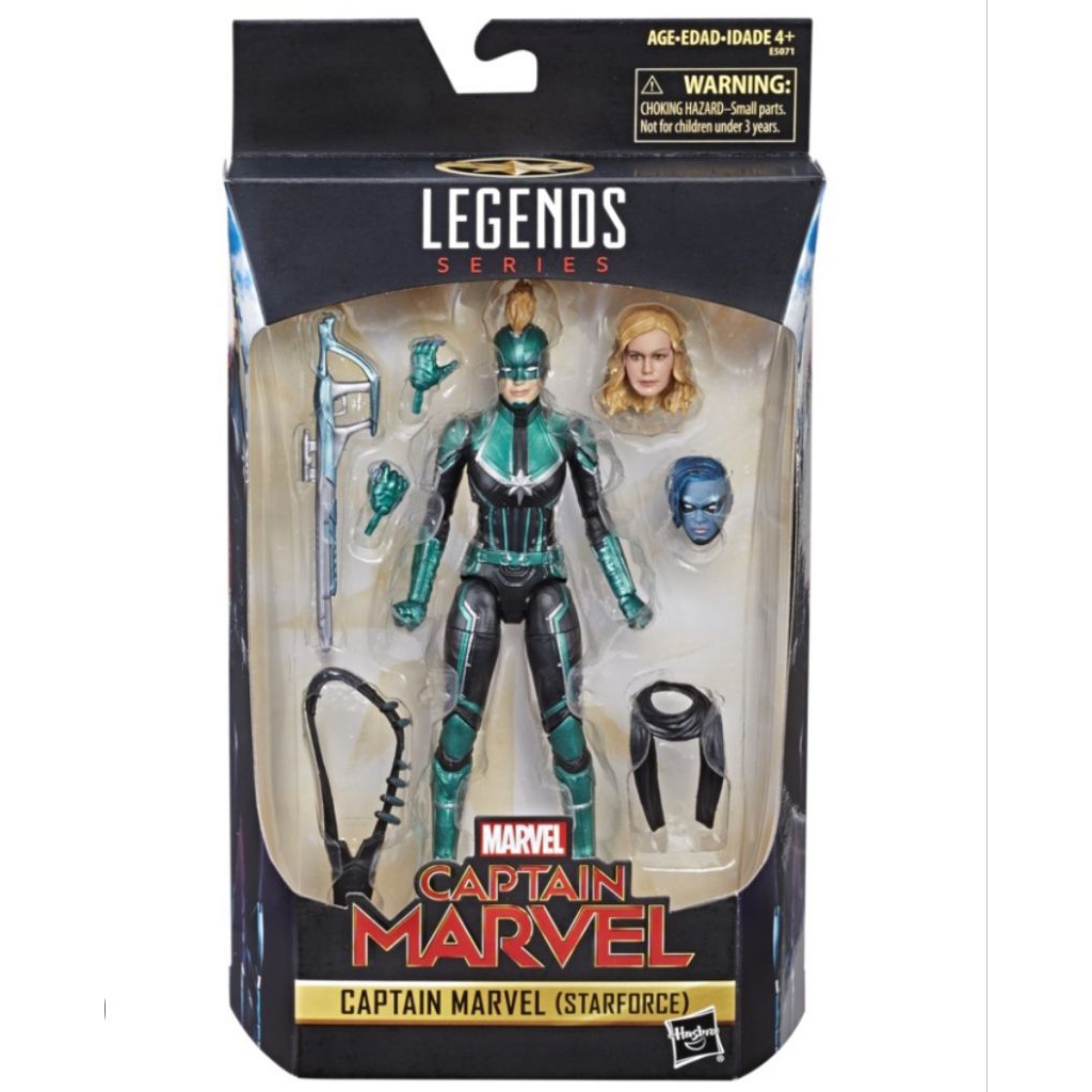 Marvel Legends Captain Marvel