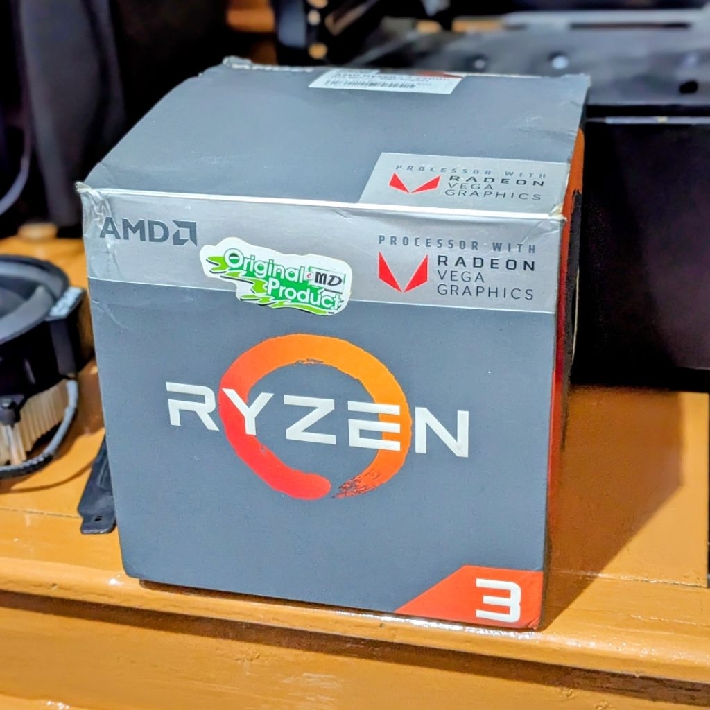 Processor AMD Ryzen 3 2200G (AM4) Quadcore