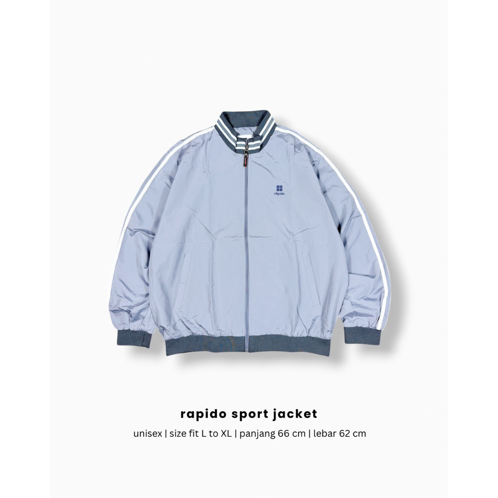 rapido sport parachute jacket