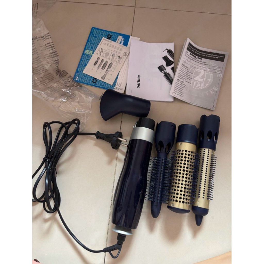 Philips air styler / catokan curly / styler