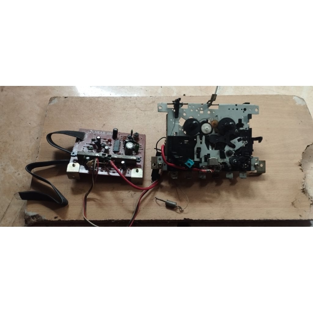 mekanik plus preamp bigband Polytron 455