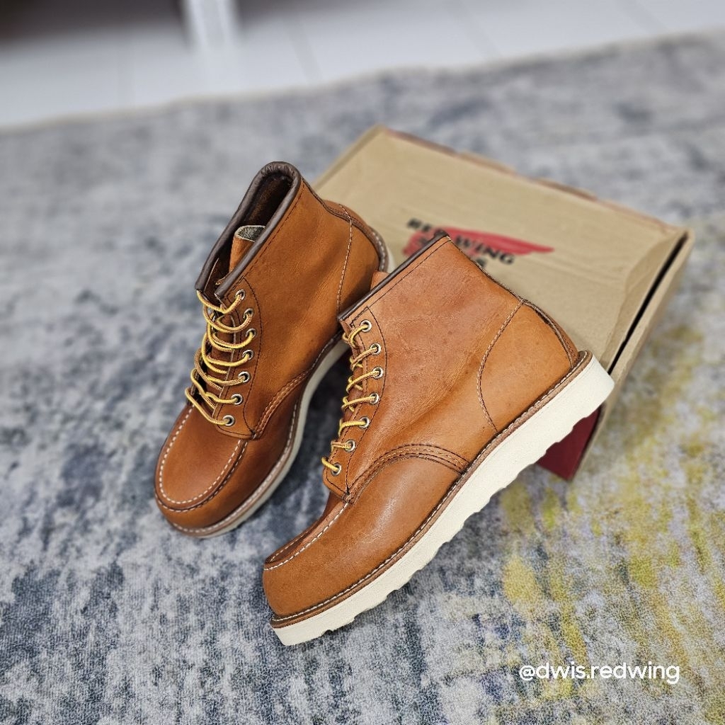 Redwing 875 Moctoe Oro Legacy size 9D/ 42 / 27cm