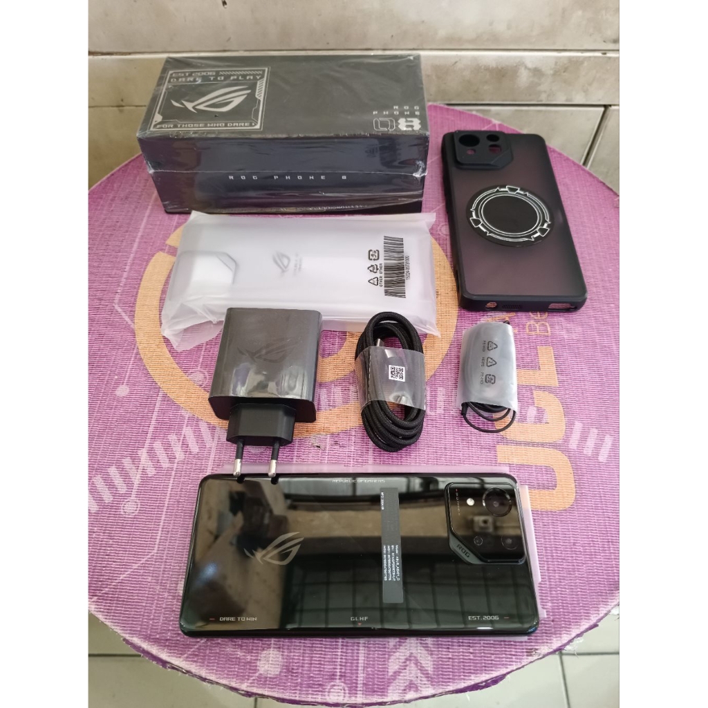 Rog Phone 8 12/256gb Second bergaransi