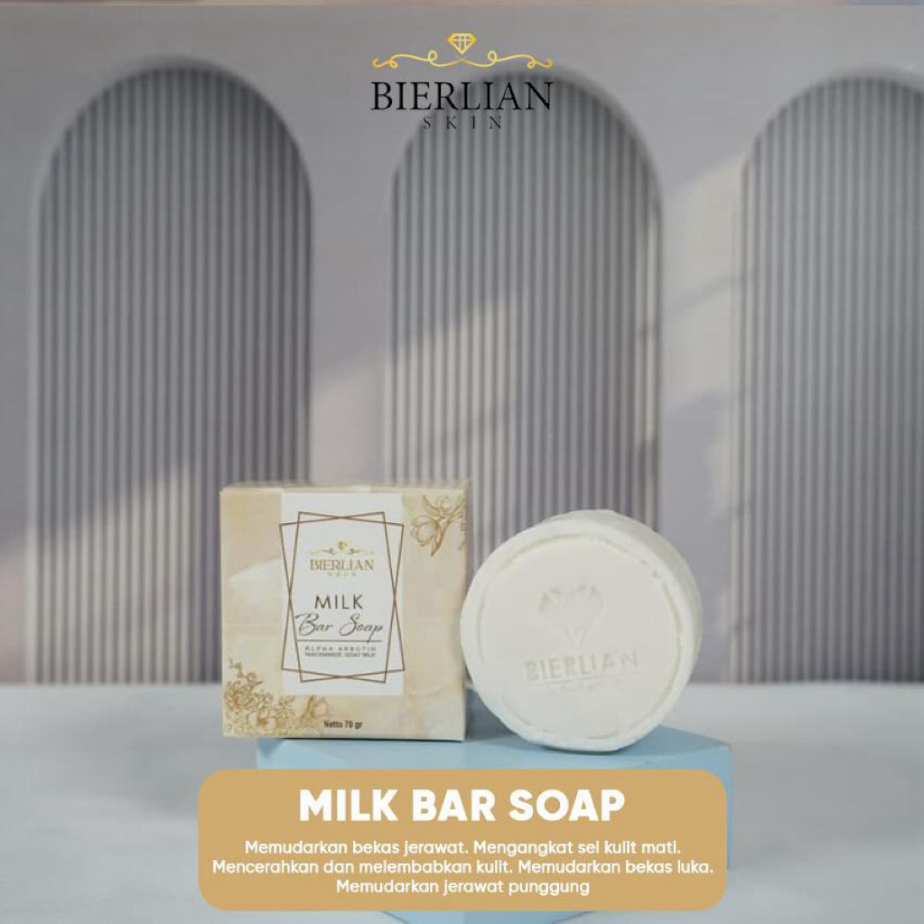 [BPOM] Milk Bar Soap Bierlianskin