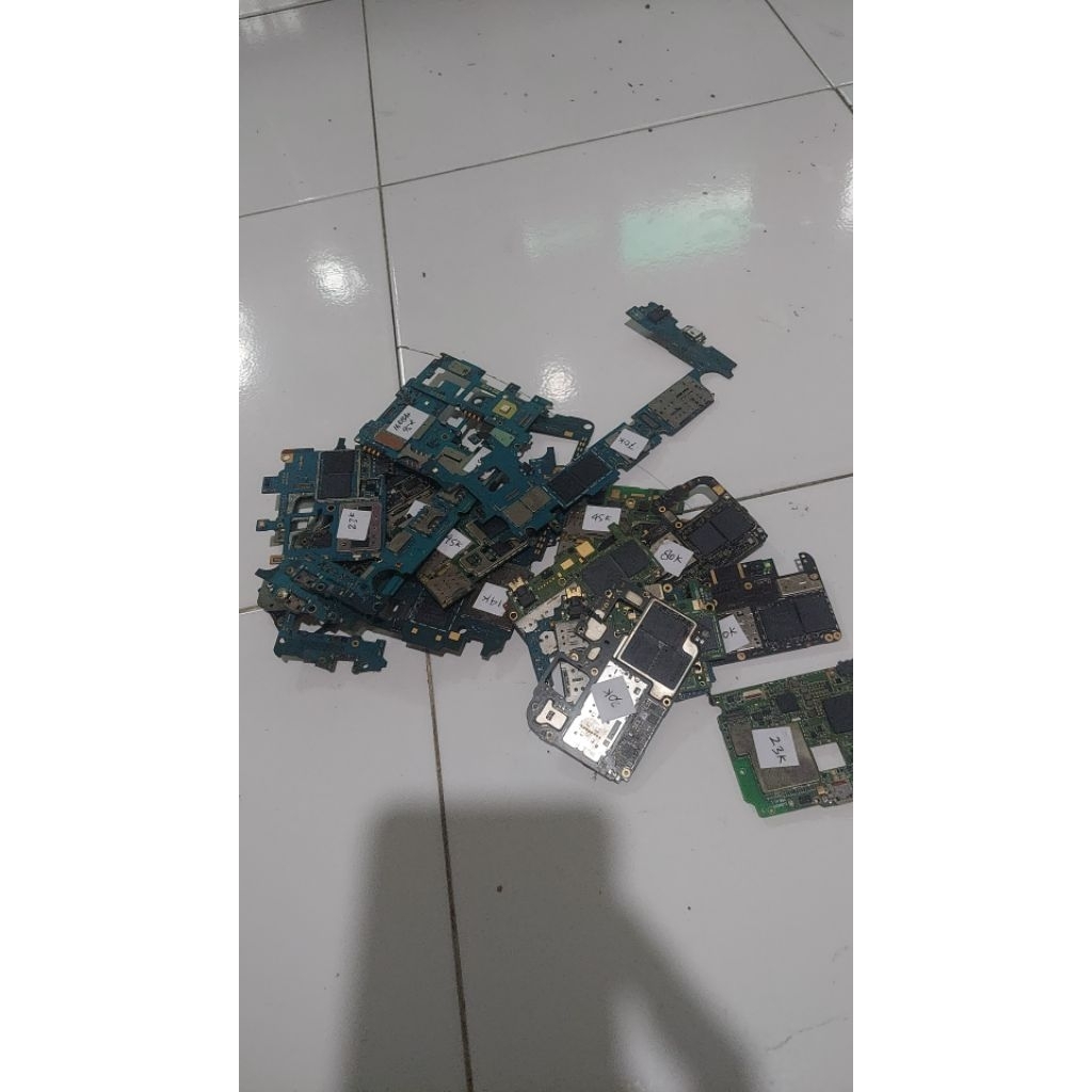 Mesin Hp Lelang 18pcs