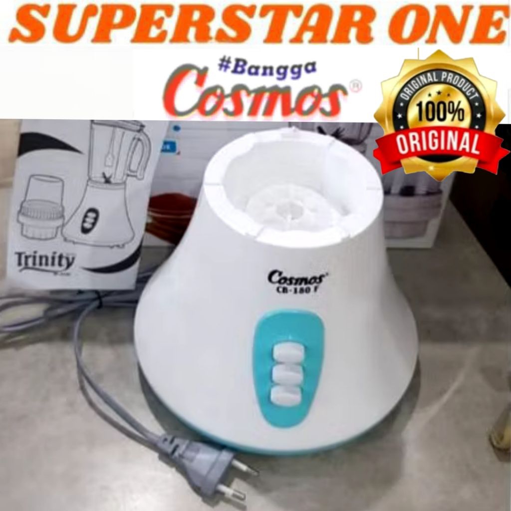 Cosmos mesin blender cosmos cb 180 cb-180  f cosmos blender
