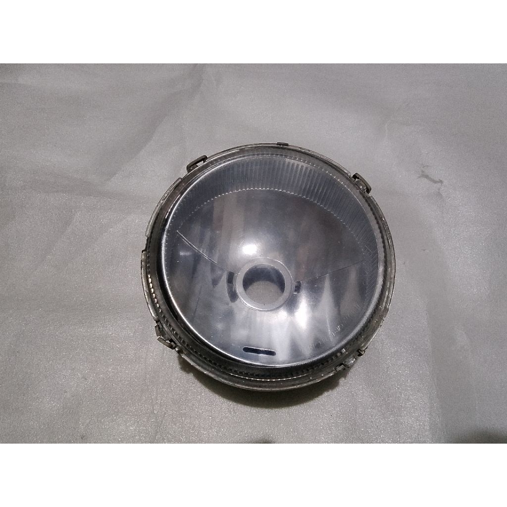 headlamp reflektor lampu depan vespa matic primavera non facelift Piaggio original