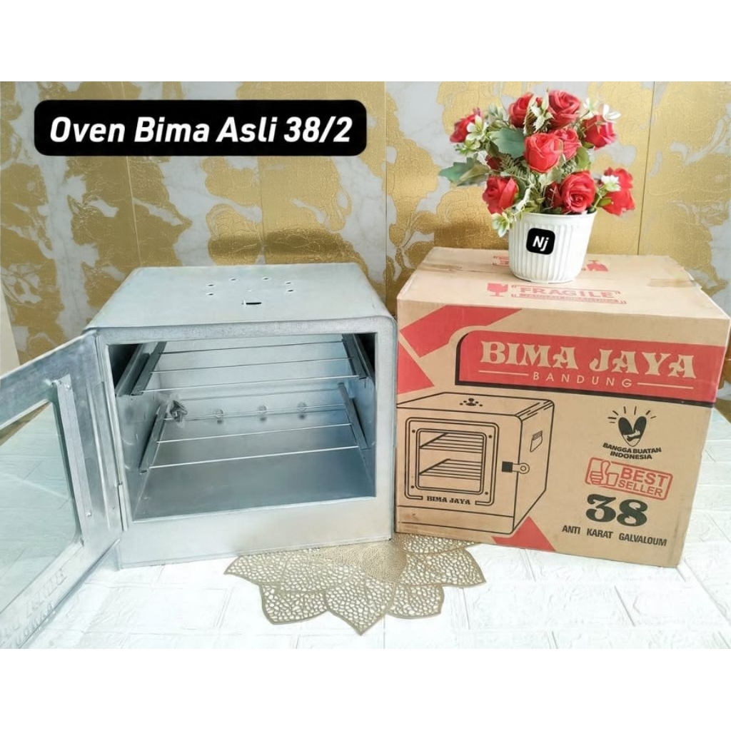 Oven Bima Jaya dan Oven Tiga Berlian