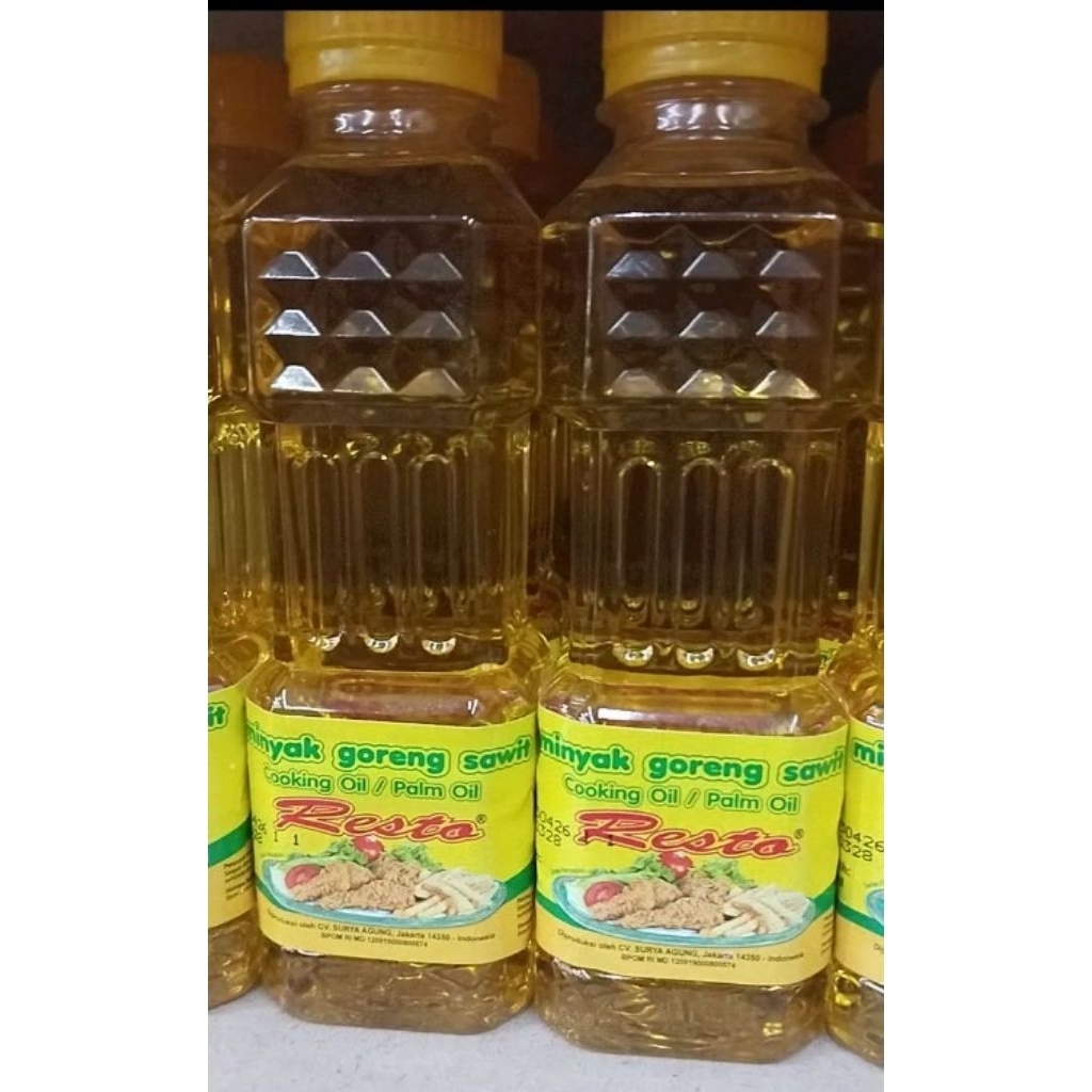 Resto Minyak Goreng Kemasan Ekonomis 250 Ml