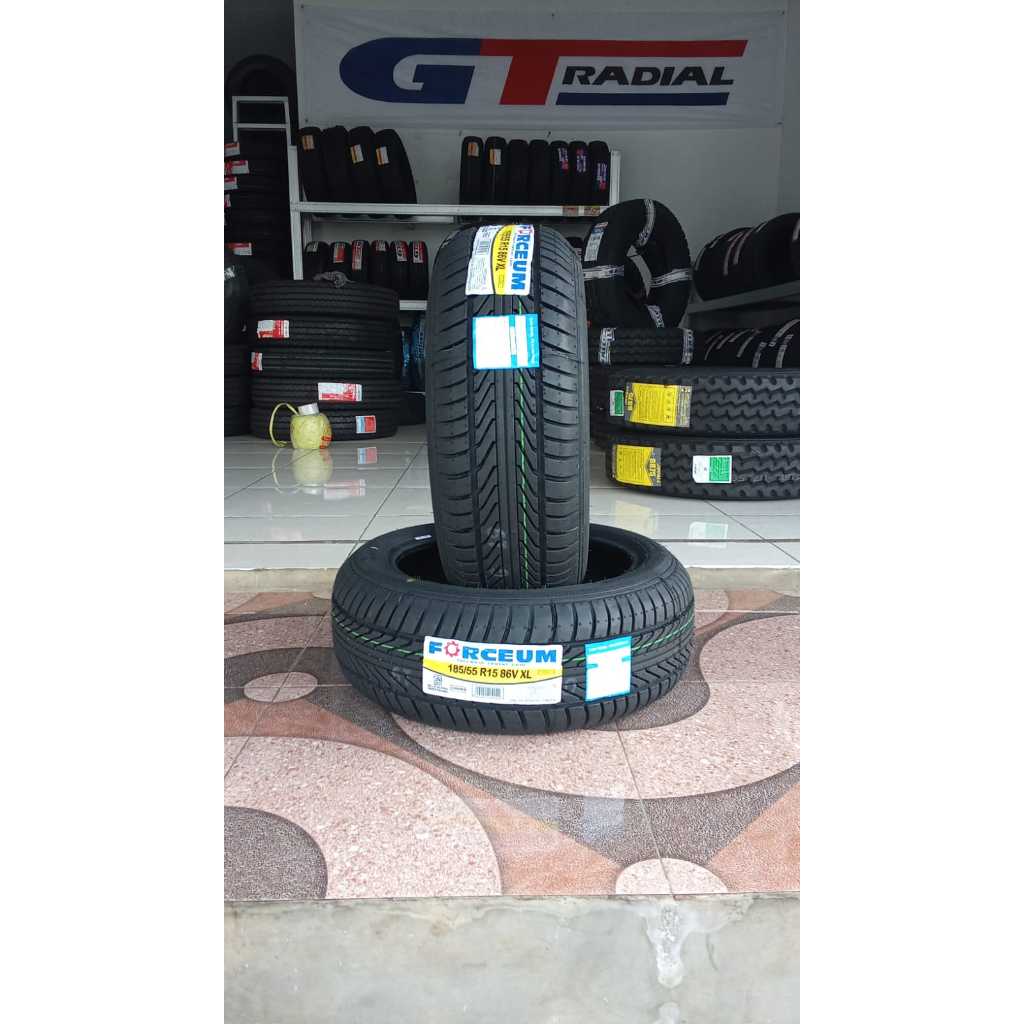 185 55 R15 BAN MOBIL FORCEUM D800 185/55 R15 ACCELERA FORCEUM D800