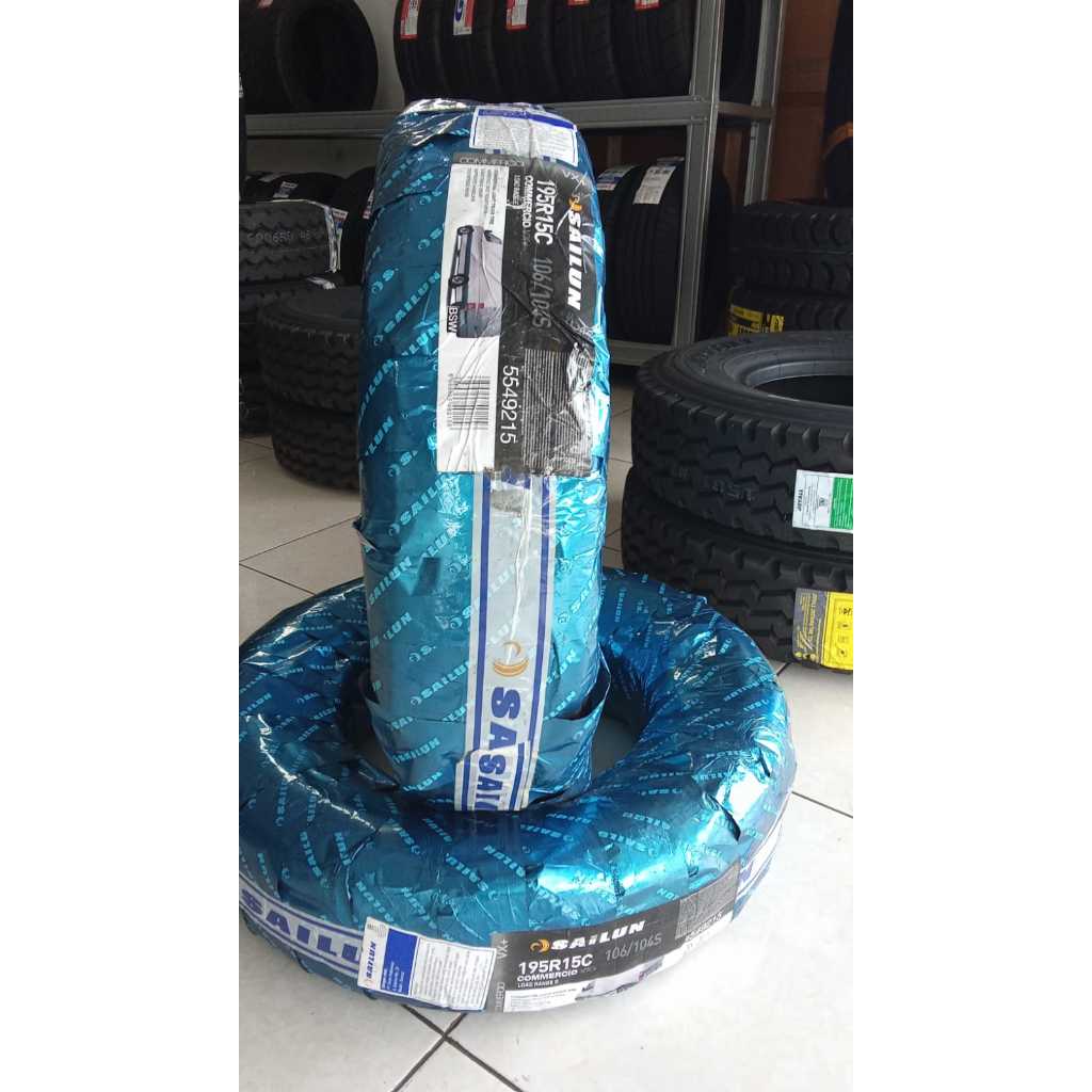 Ban Hiace Ring 15 SAILUN 195 R15 8PR SL12 Ban Mobil 195-15 SAILUN