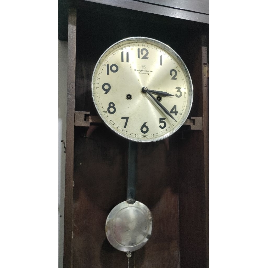 jam dinding junghans ding dong kuno unik antik junghans kienzle fiag