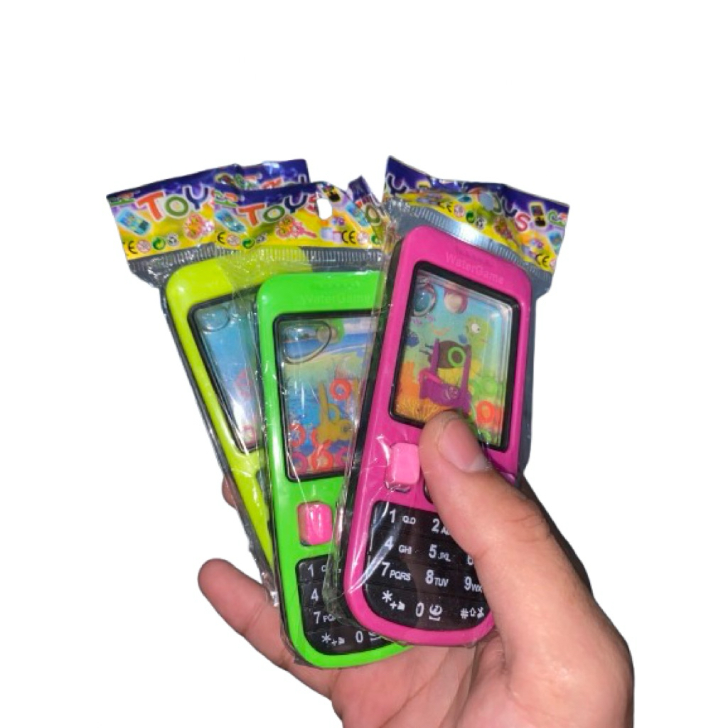 mainan game air hp nokia/ water game/ mainan jadoel / mainan anak murah