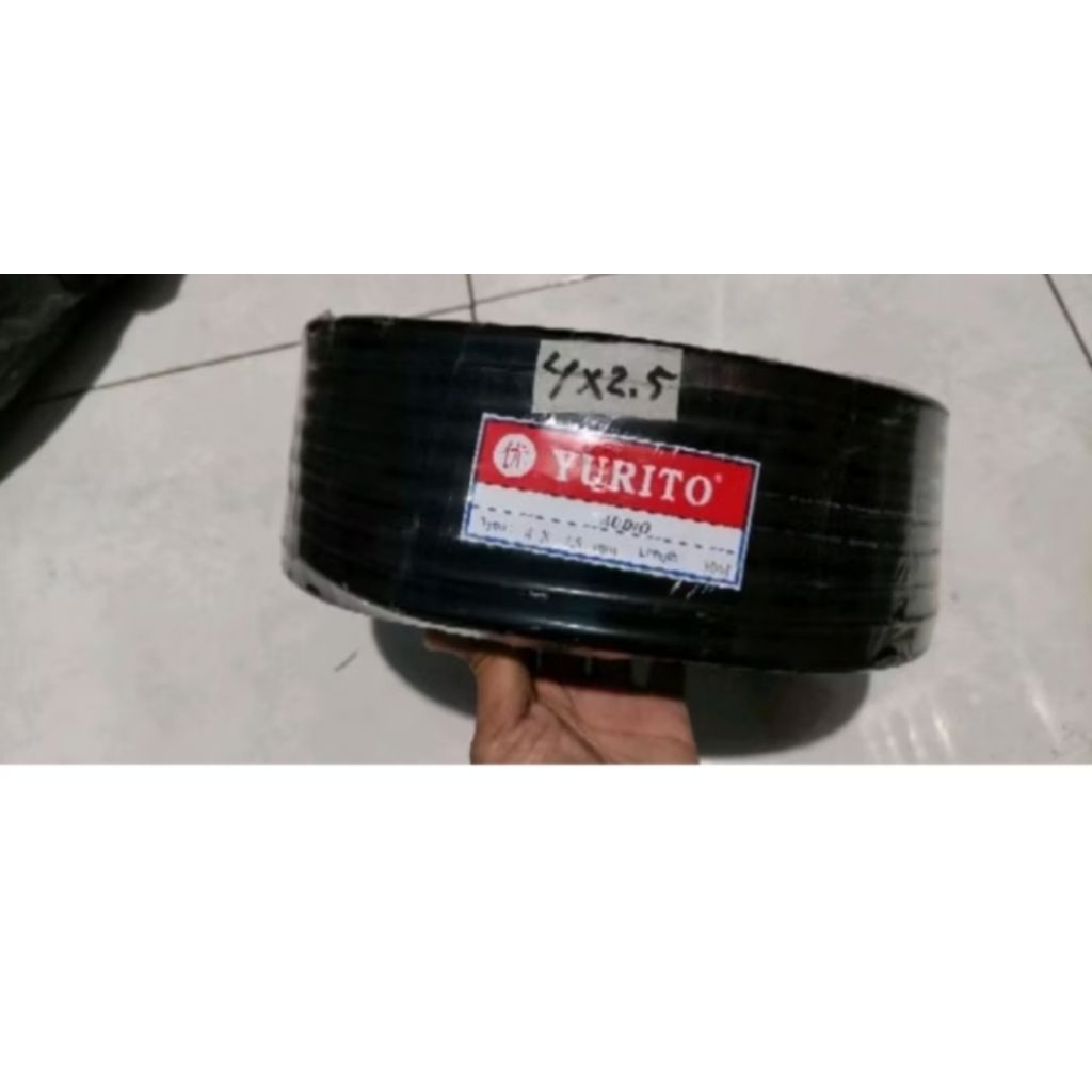 KABEL YURITO AUDIO 4X2,5 4 x 2 5 4 X 2,5 YURITO 4 X 2 5 kabel yurito spiker speaker 4 x 2,5 4 x 2 5 