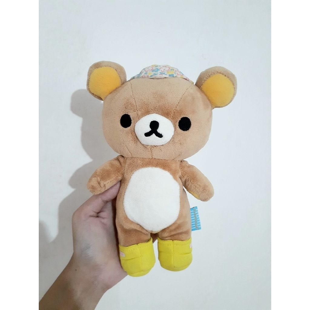 BONEKA PLUSH SANX RILAKKUMA