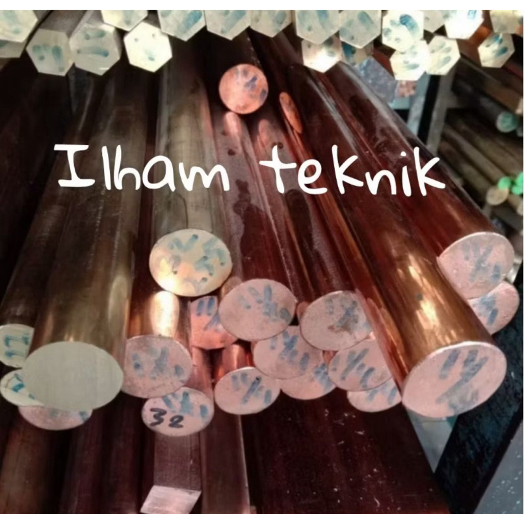 As Tembaga diameter 43mm x 400mm