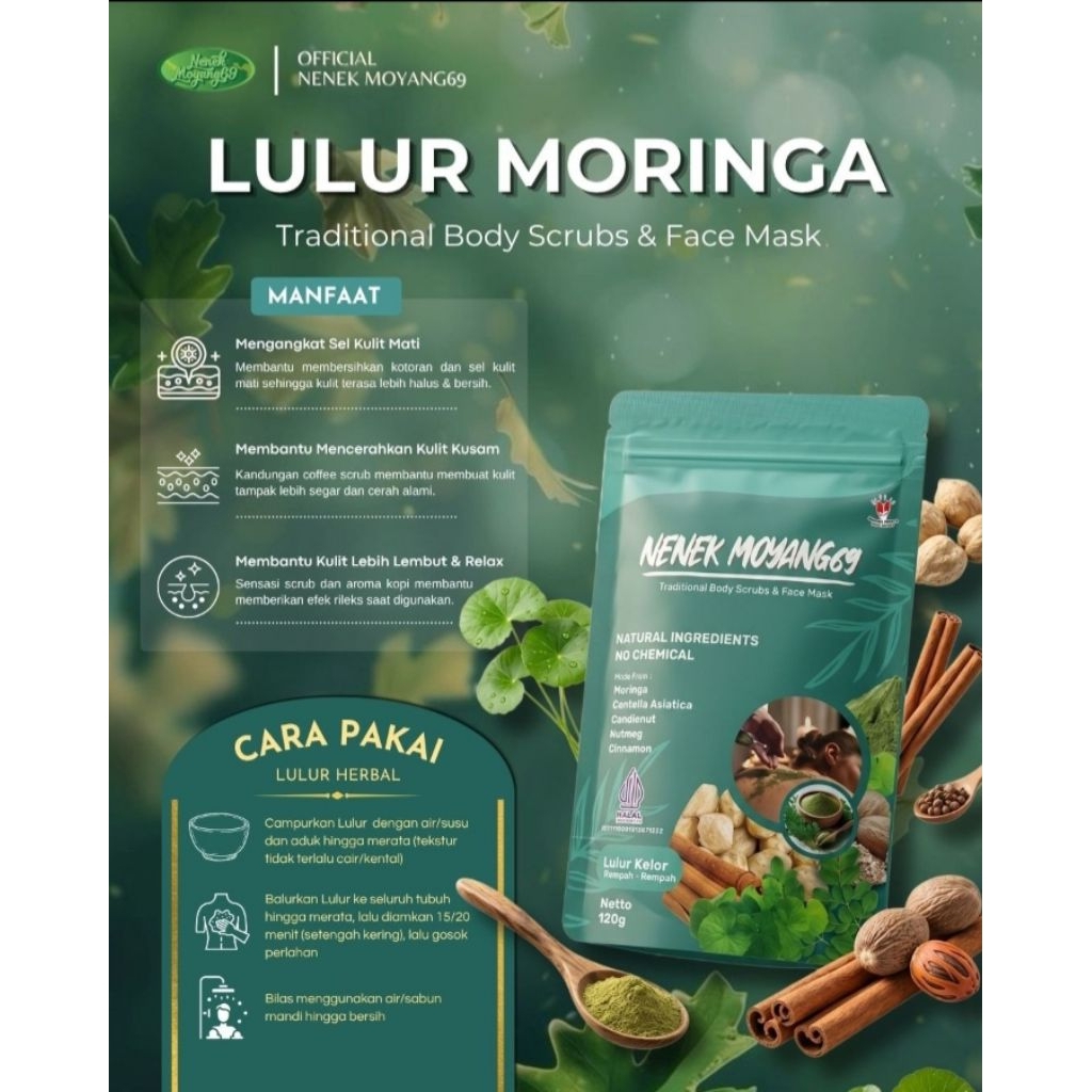 LULUR KELOR REMPAH NENEK MOYANG69