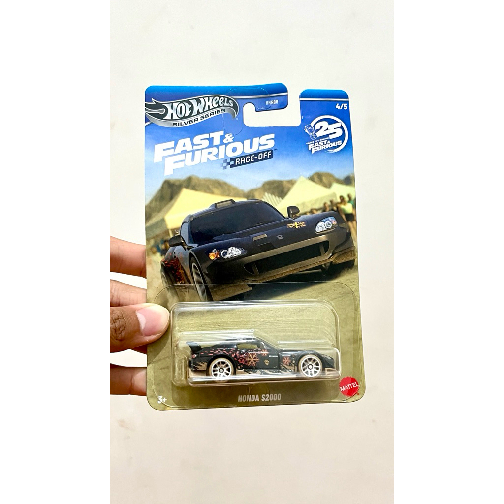 Hotwheels Honda S2000 FF Race Off