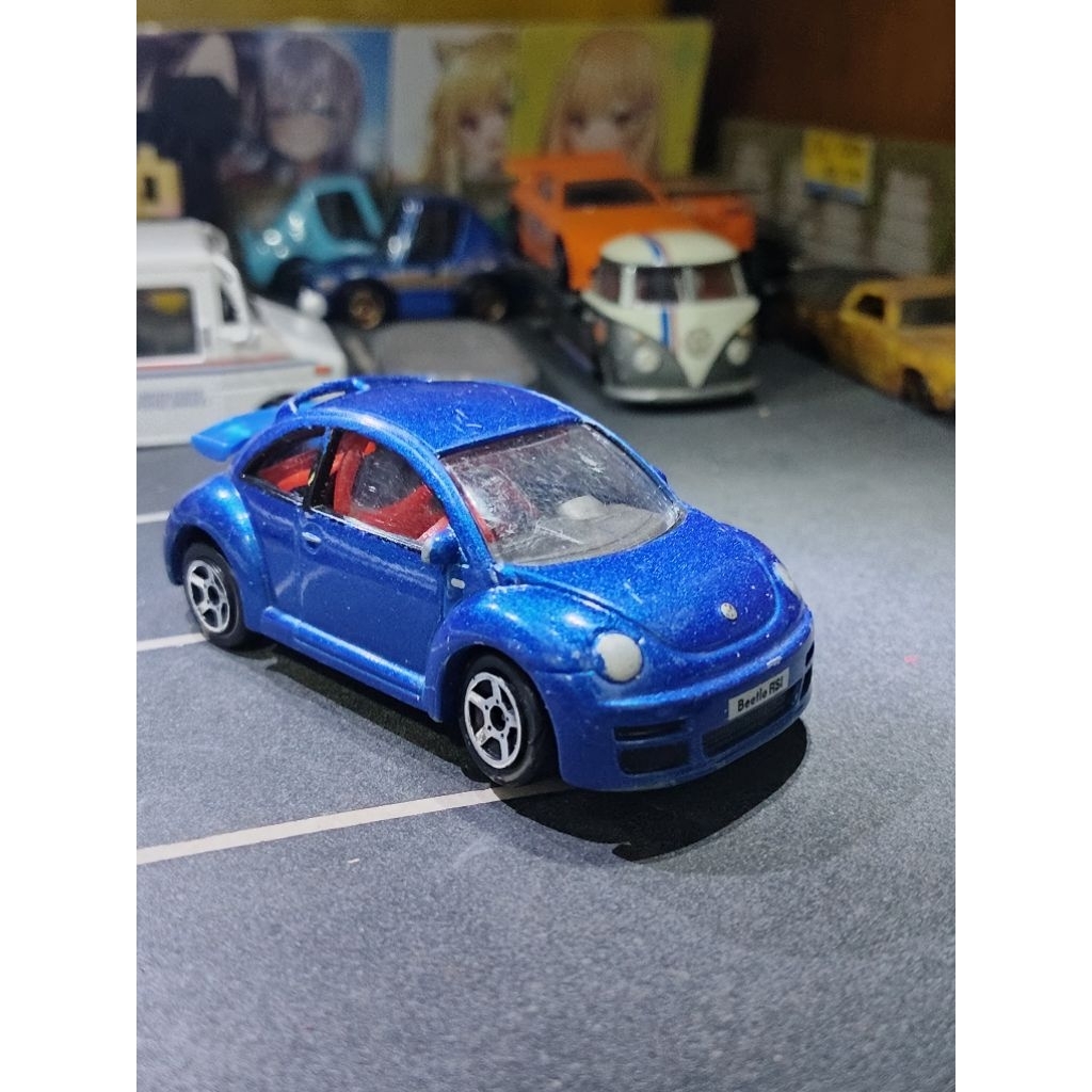Diecast Realtoy VW Beetle RSI 1/57 Loose Junk