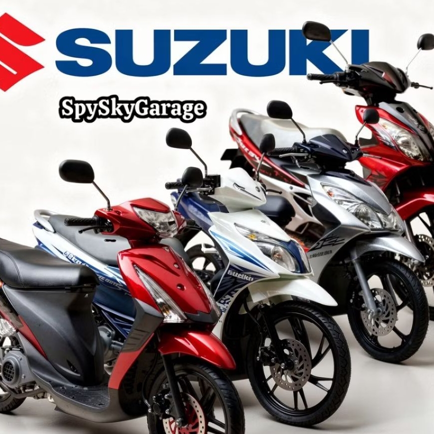 Set kelengkapan Suzuki Hayate 125