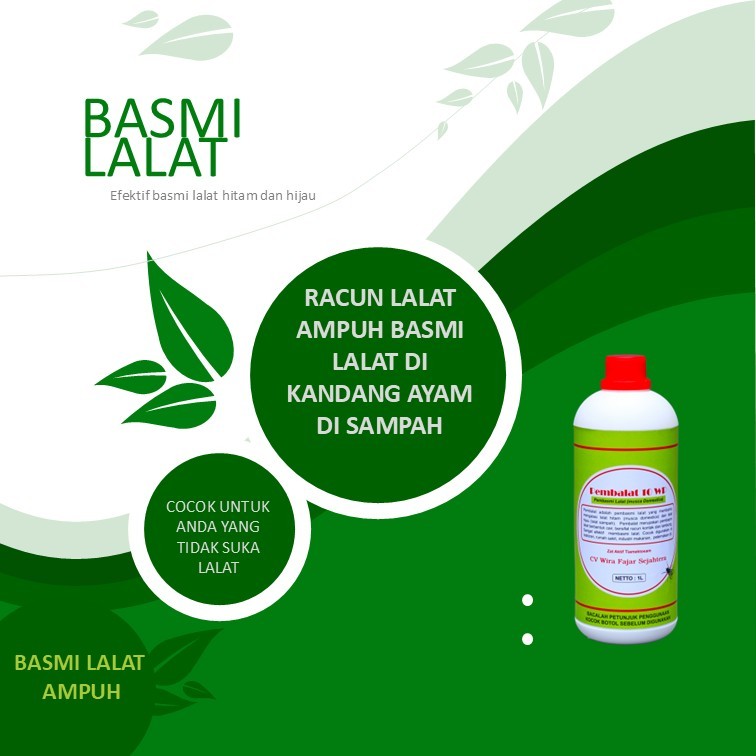 Racun Lalat Semprot Ampuh 1 liter