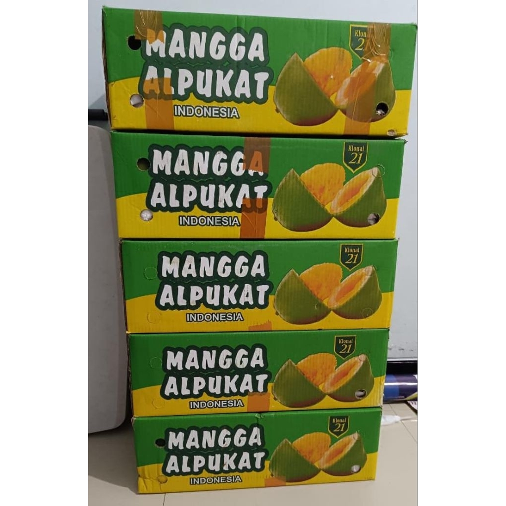 Mangga Alpukat Karton Isi 10kg