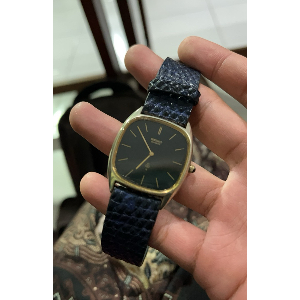 seiko chariot black onyx 1978 quartz