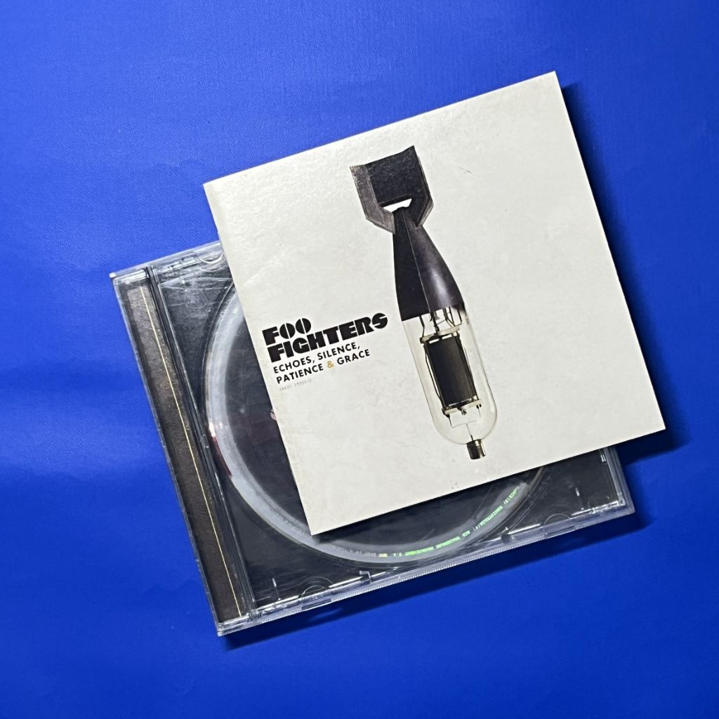 CD MUSIK - Foo Fighters - Echoes, silence, patience & grace