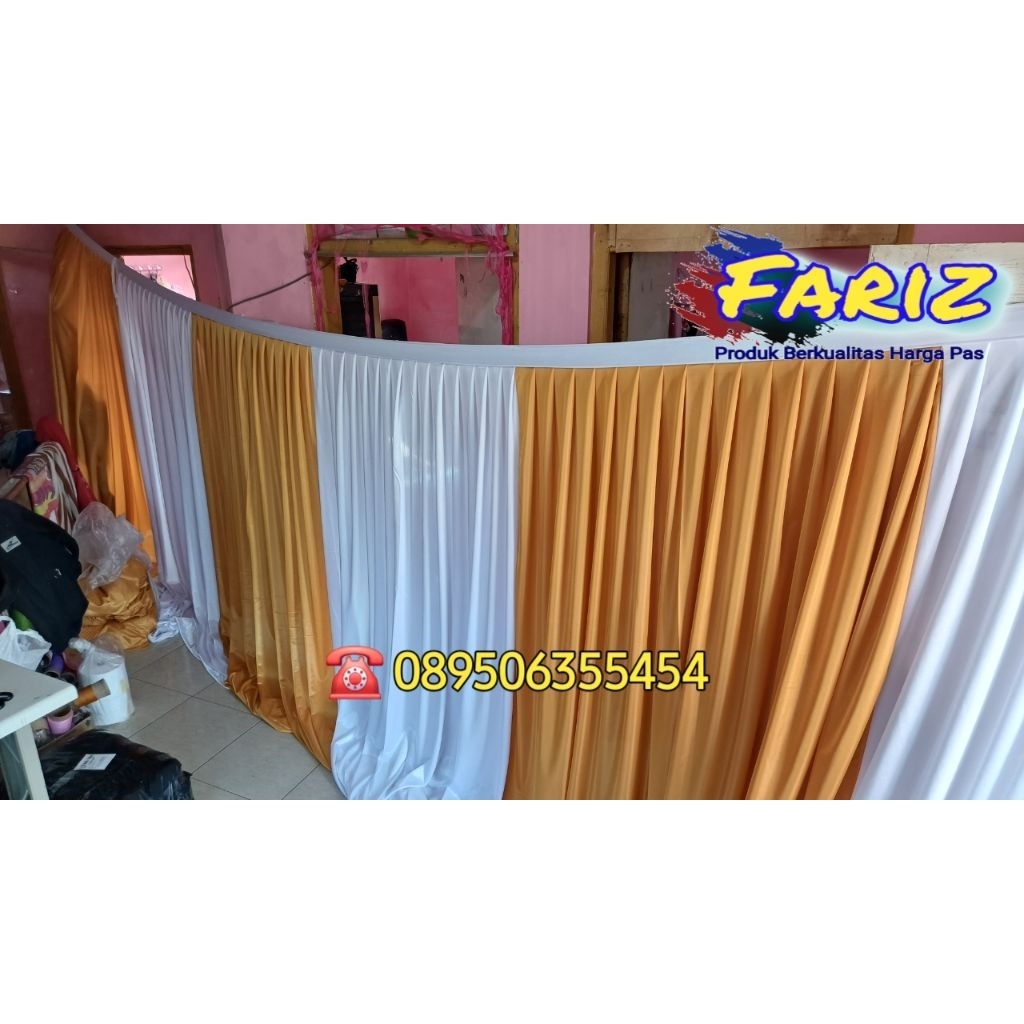 background | kain dinding | kain dekorasi