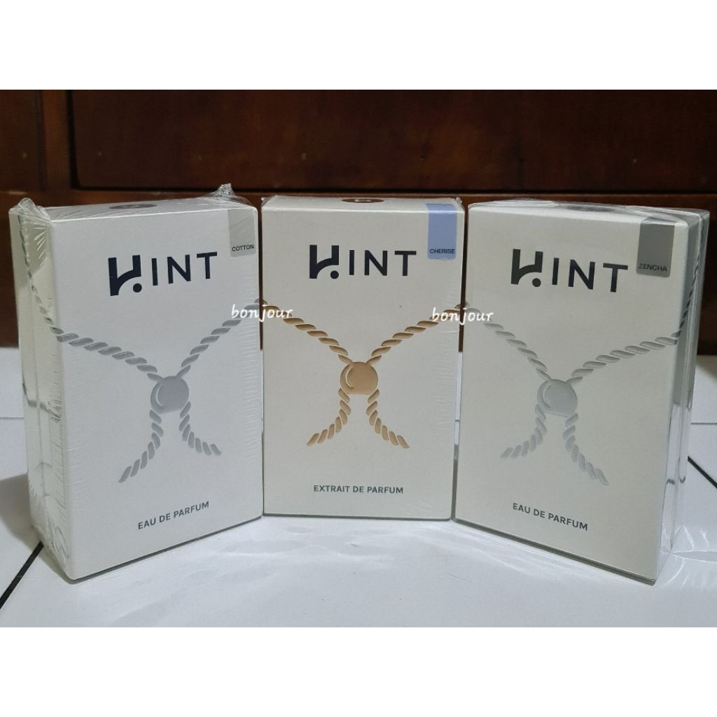 HINT PARFUM Cherise Zencha Cotton