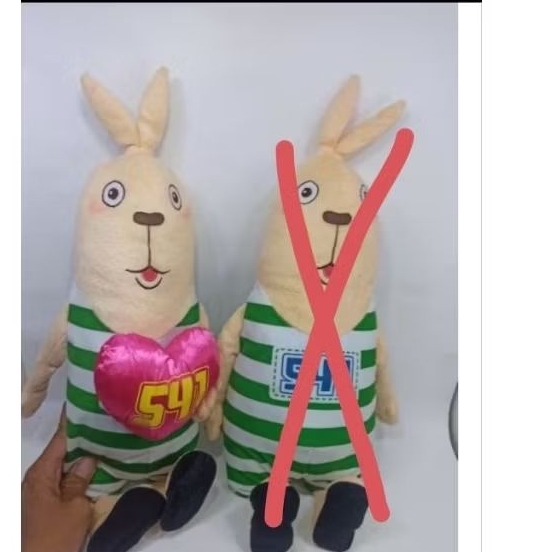boneka usavich MTV original rabbit plushie harga satuan