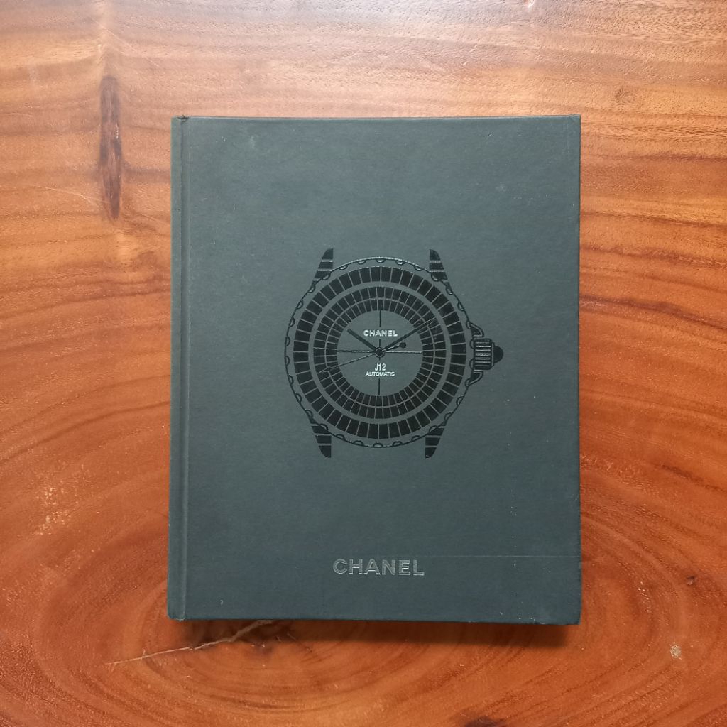Buku Jam Chanel J12 Automatic
