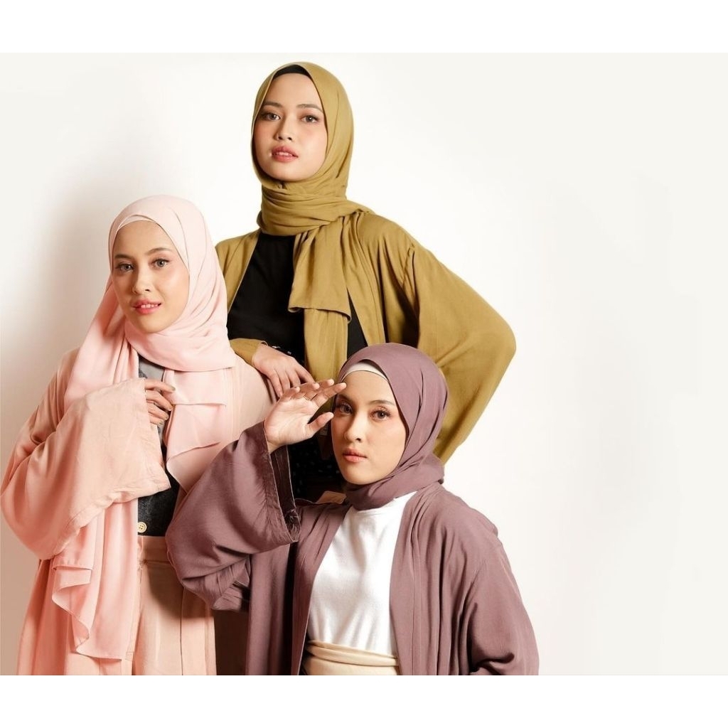 NEW Siap Kirim | Garbera Outer Set by Zayana Organic