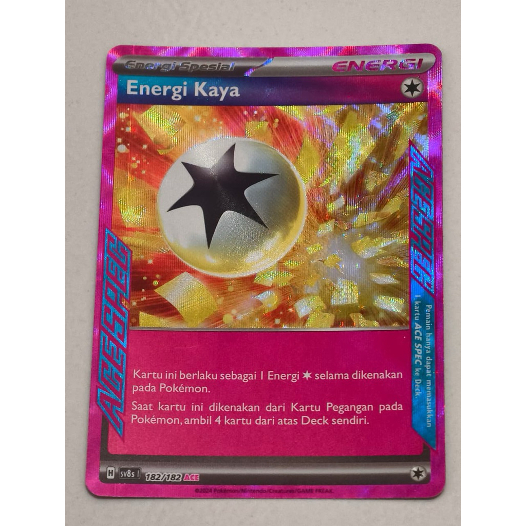 Kartu Pokemon Energi Kaya