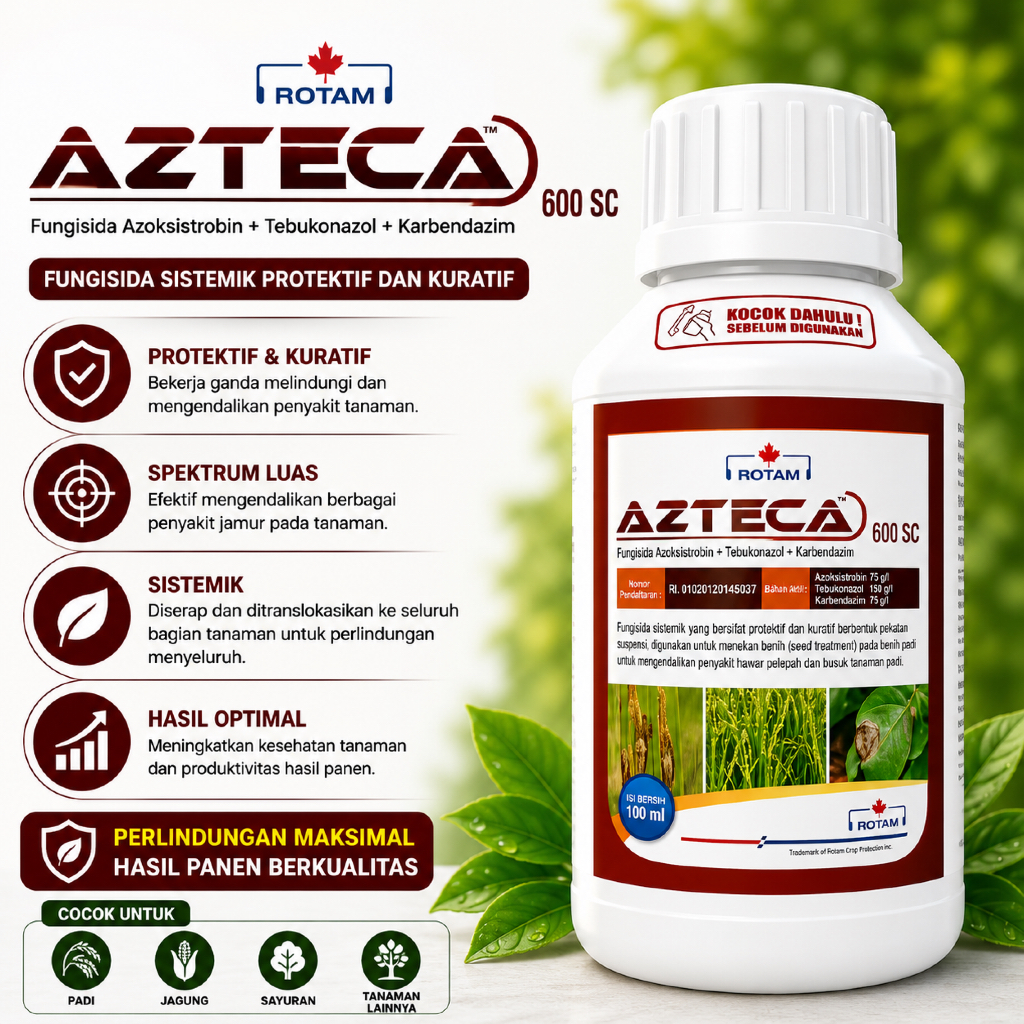 Fungisida Azteca 600SC 100 ml