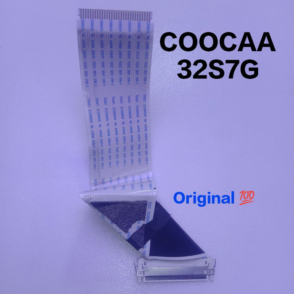 LVDS fleksibel COOCAA 32S7G - kabel LVDS TV COOCAA 32S7G
