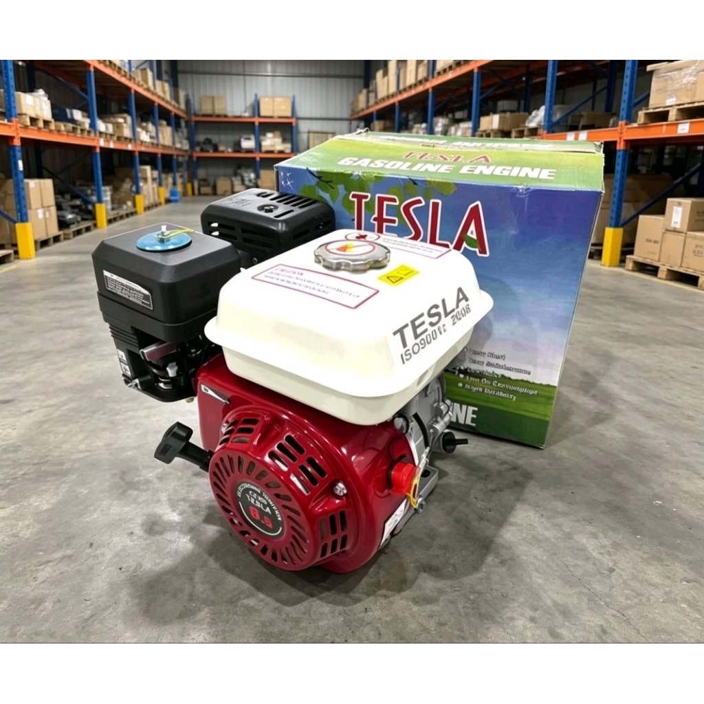 Engine Mesin Penggerak 6.5 HP CX200 TESLA / Engine  Bensin Mesin Penggerak Serbaguna 6.5HP CX 200 TE