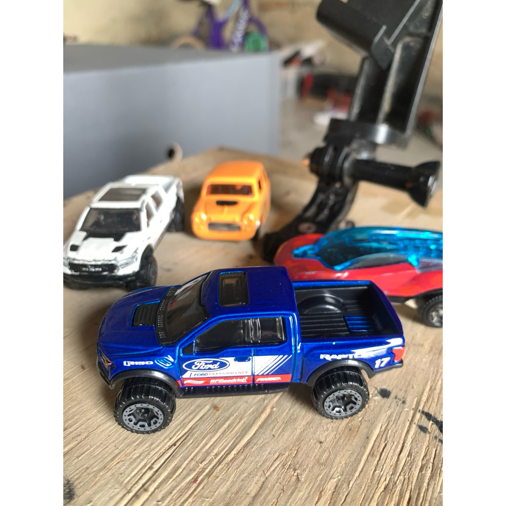 hotweels Ford raptor