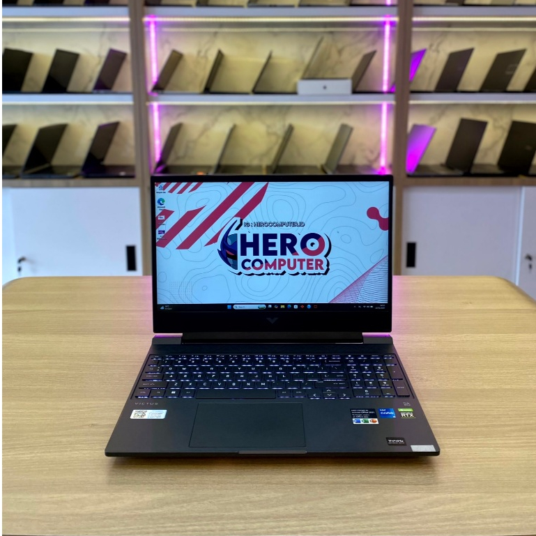 Laptop HP Victus Gaming 15, Intel core i5 gen 12, Nvidia RTX3050 (16/512)
