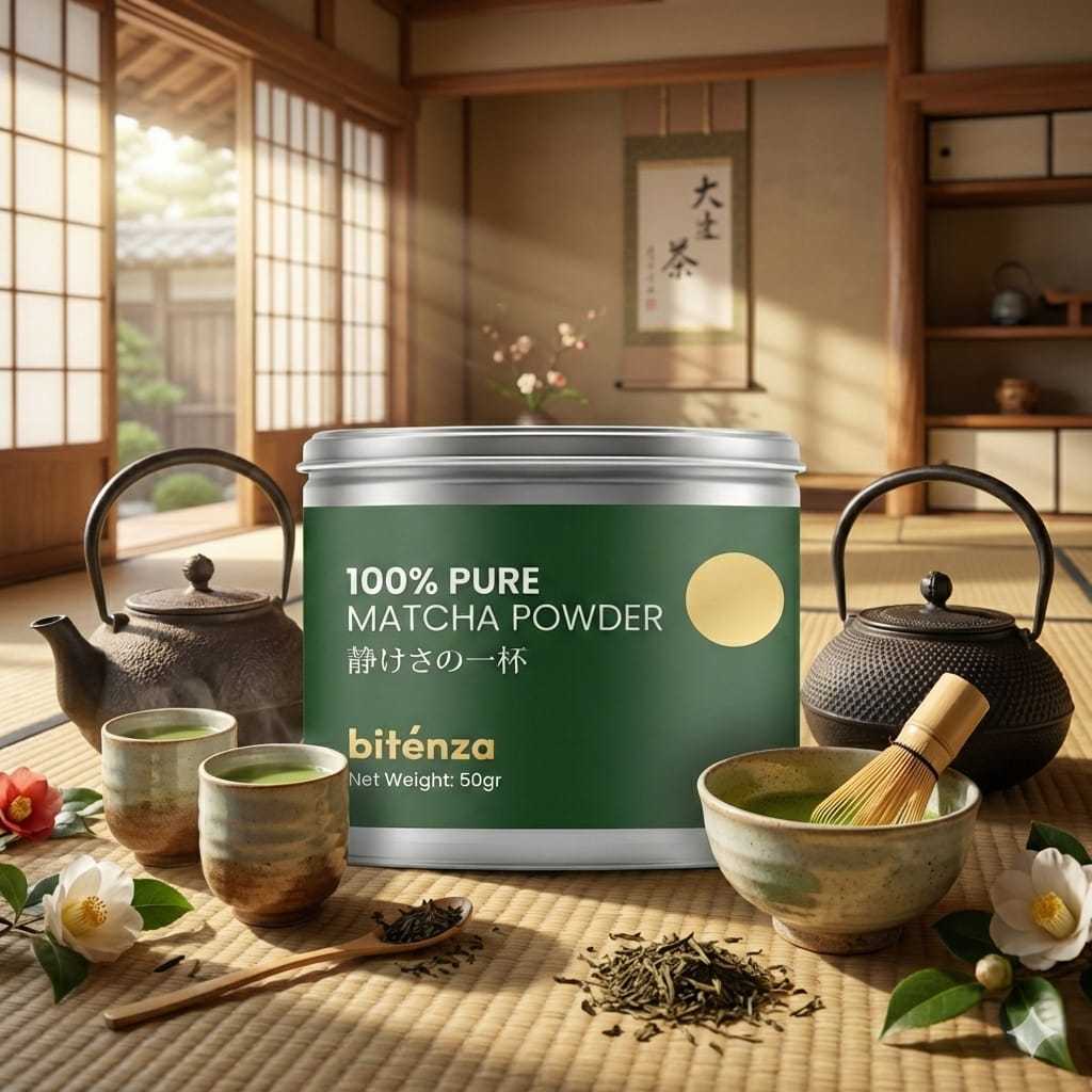 BITENZA Pure Matcha Original