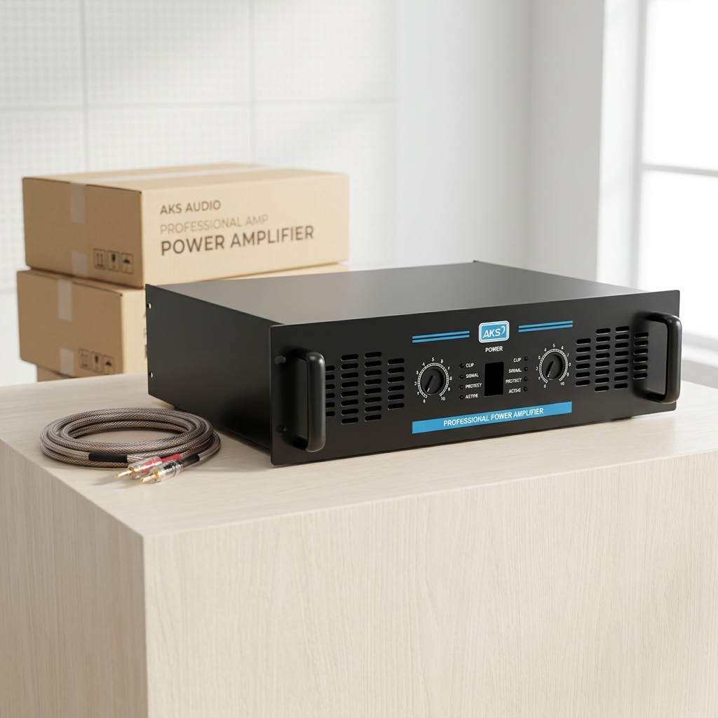 Bok Box Power Amplifier 213 AKS Bahan Tebal Box Saja
